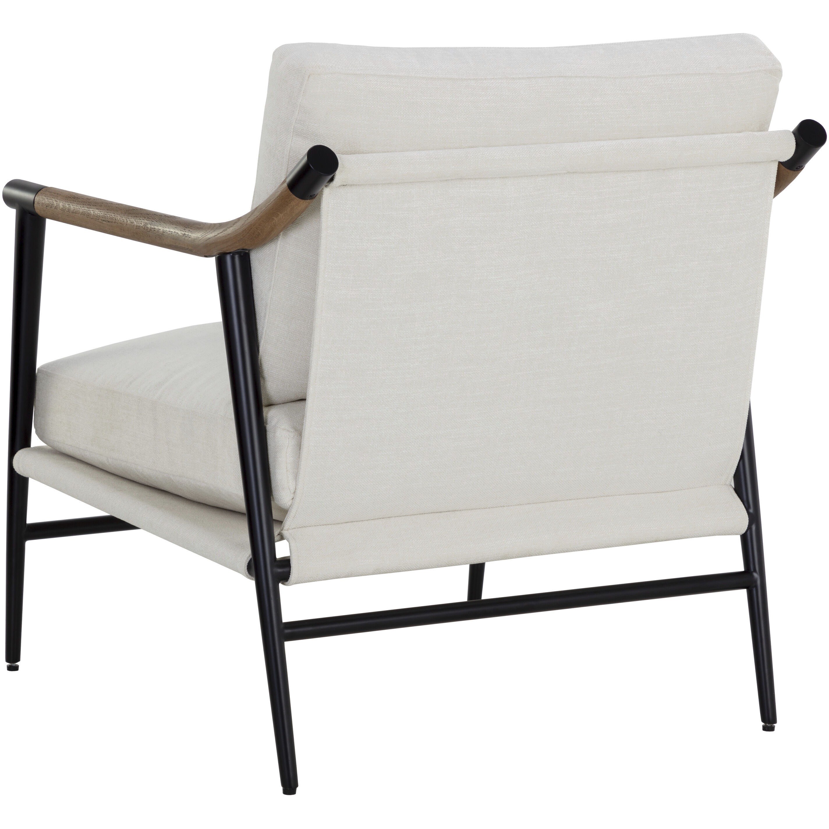 Meadow Heather Ivory Tweed Armchair